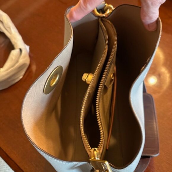 Coach Colorblock Leather Willow Bucket Bag - Picture 4 of 6